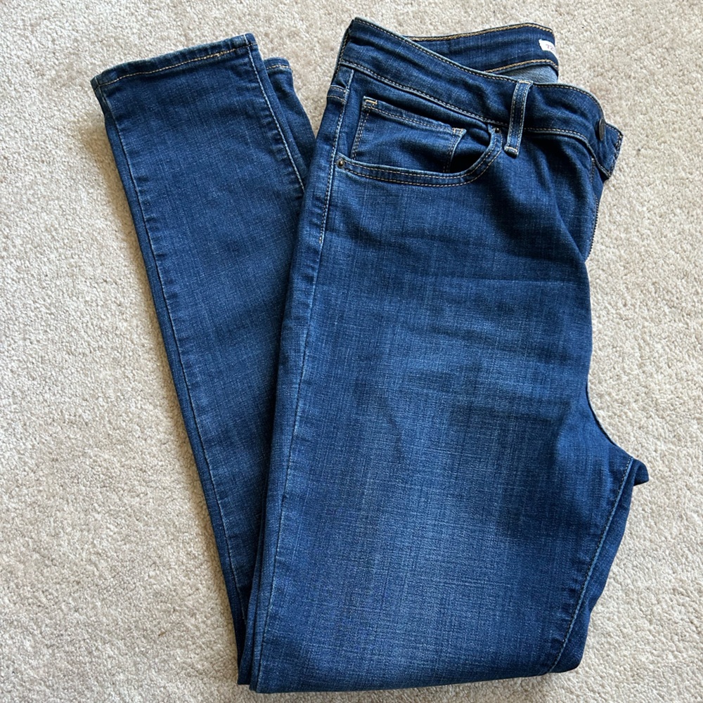 Levi's 721 high-rise Skinny Jeans - Picture 4 of 6